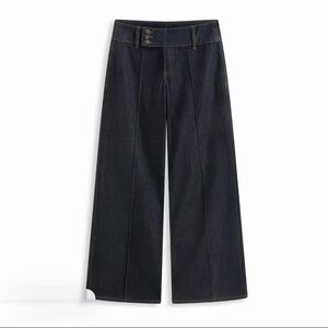 Cider Dark Indigo Flare Jeans